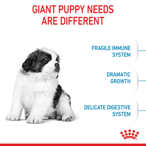 ROYAL CANIN Giant Puppy Dry Dog Food -15kg - Image 3