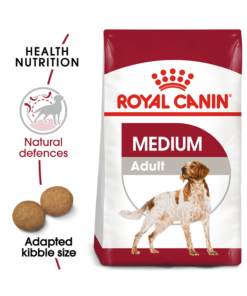 ROYAL CANIN Medium Adult Dry Dog Food - 15kg