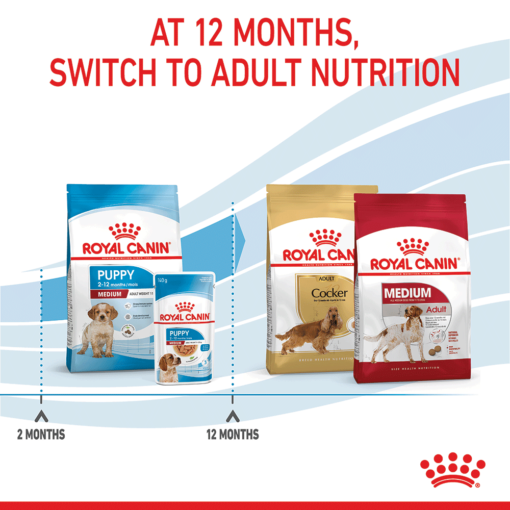 ROYAL CANIN Medium Puppy Dry Dog Food - Image 10
