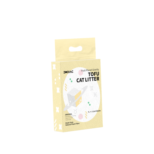 ZODIAC Fruity Tofu Cat Litter Original - Image 2