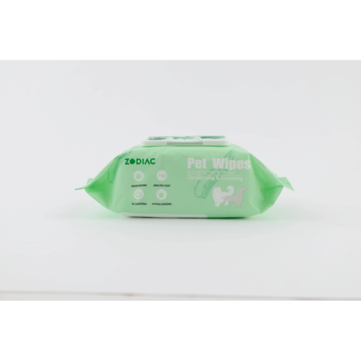 ZODIAC Aloe Vera Pet Wipes - Image 4