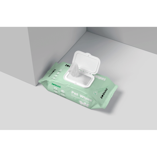 ZODIAC Aloe Vera Pet Wipes - Image 3