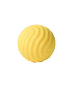 PIDAN Dog Toy Ball - Wave - Yellow