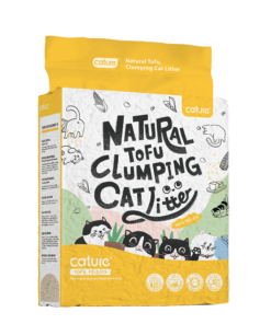 CATURE Tofu Cat Litter Milky - 6L/2.4kg