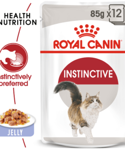 ROYAL CANIN Adult Instinctive Jelly Wet Cat Food Pouches