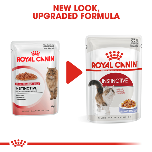 ROYAL CANIN Adult Instinctive Jelly Wet Cat Food Pouches - Image 7