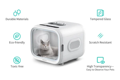 PETKIT AIRSALON MAX Smart Pet Dryer Box - Image 8