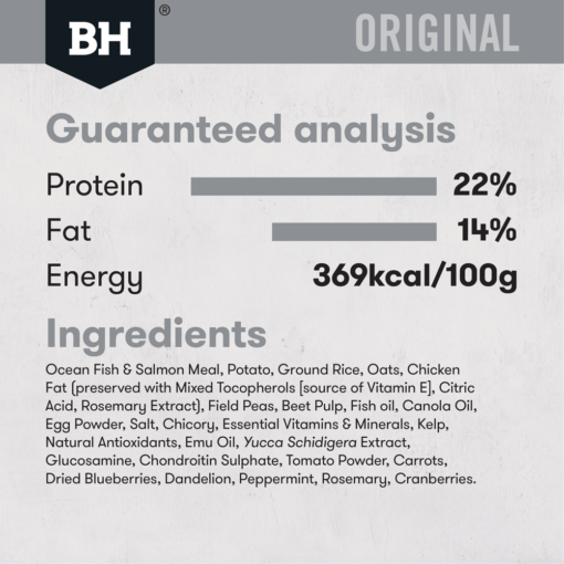 BLACK HAWK Dry Dog Food Adult Fish And Potato - Image 8
