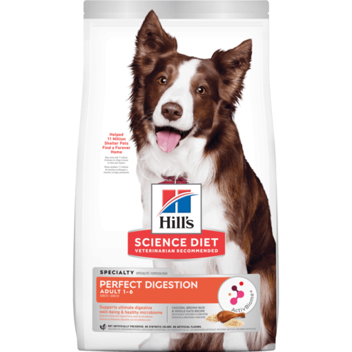 HILLS SCIENCE DIET Adult Perfect Digestion Dry Dog Food