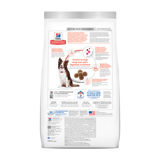 HILLS SCIENCE DIET Adult Perfect Digestion Dry Dog Food - Image 2