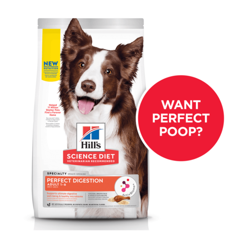 HILLS SCIENCE DIET Adult Perfect Digestion Dry Dog Food - Image 3