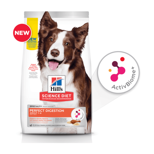 HILLS SCIENCE DIET Adult Perfect Digestion Dry Dog Food - Image 4