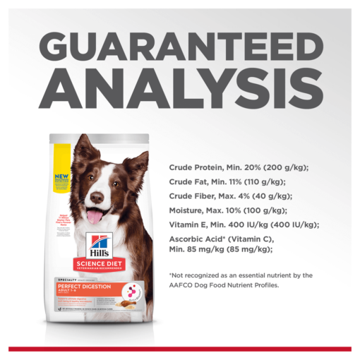 HILLS SCIENCE DIET Adult Perfect Digestion Dry Dog Food - Image 8