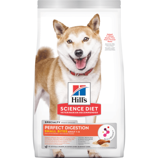 HILLS SCIENCE DIET Adult Perfect Digestion Small Bites Dry Dog Food
