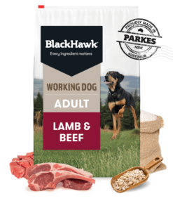 BLACK HAWK Dry Dog Food Adult Working Dog Lamb And Beef
