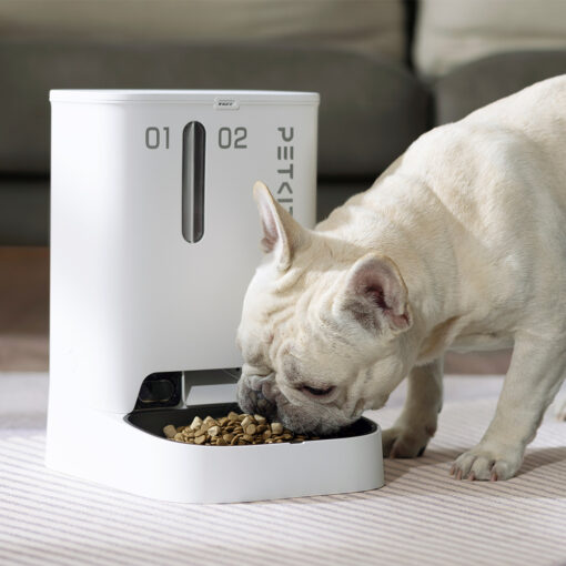 PETKIT YumShare Dual-Hopper Smart Feeder With Camera - Image 3
