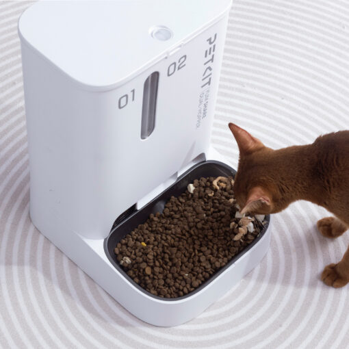 PETKIT YumShare Dual-Hopper Smart Feeder With Camera - Image 4