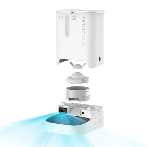 PETKIT YumShare Dual-Hopper Smart Feeder With Camera - Image 7