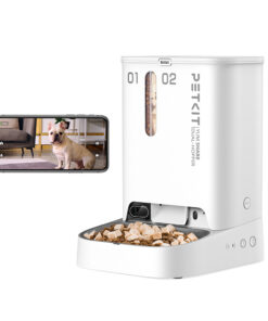 PETKIT YumShare Dual-Hopper Smart Feeder With Camera